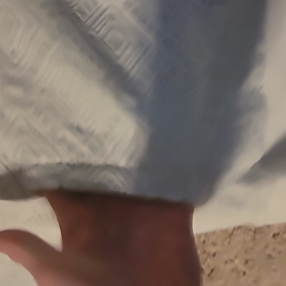Prana Gotu Pullover Sweatshirt Grey/Off White Size XL Made With Organic Cotton - Picture 5 of 7